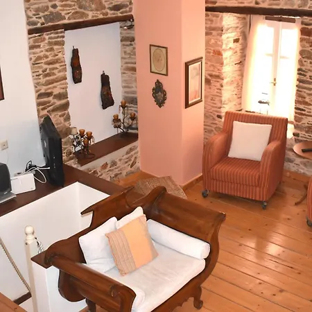 Traditional Wood And Stone Villa *