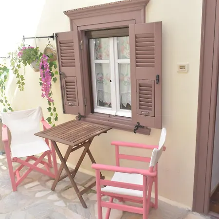 Traditional Wood And Stone * Ermoupoli