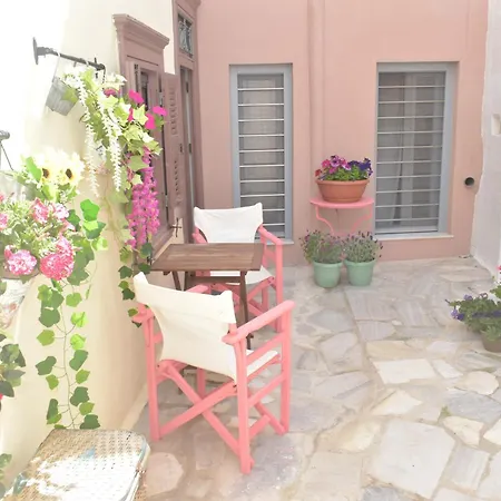 Villa Traditional Wood And Stone Ermoupoli