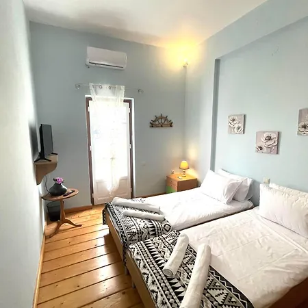 Traditional Wood And Stone Ermoúpoli