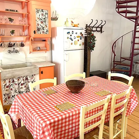 Traditional Wood And Stone Ermoúpoli