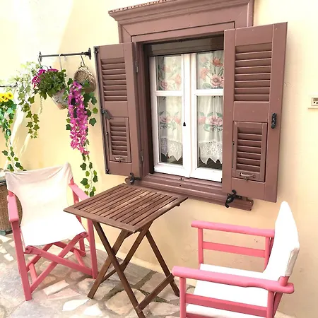 Traditional Wood And Stone Villa