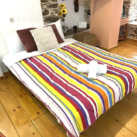 Traditional Wood And Stone