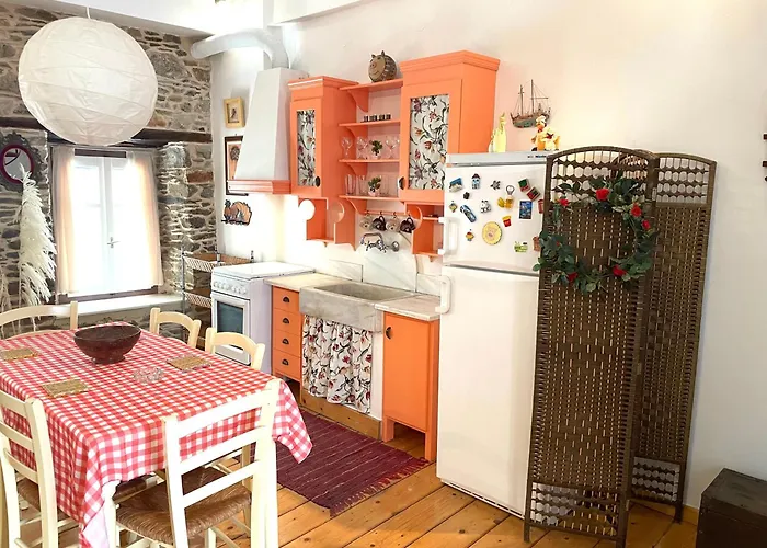 Traditional Wood And Stone Villa *