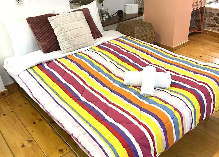 Traditional Wood And Stone